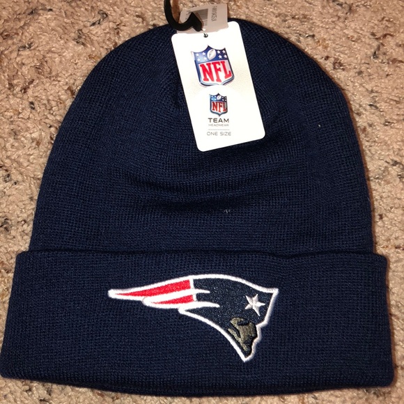 NFL Other - New England Patriots winter hat NWT